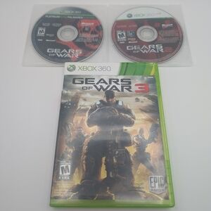Gears of War 1 2 3 Triology - Xbox 360